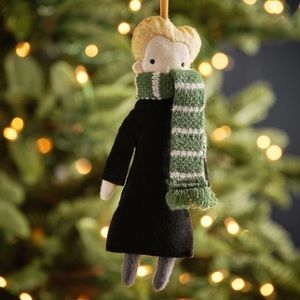 Draco Malfoy Plush Christmas Ornament Harry Potter